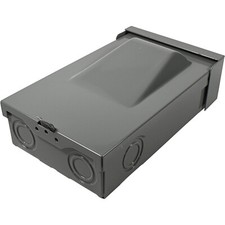 HQRP Fused A/C Disconnect Switch Pull Out Metal 120/240VAC 30Amp 1-Phase Outdoor