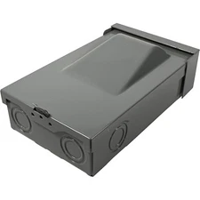 HQRP Fused A/C Disconnect Switch Pull Out Metal 120/240VAC 30Amp 1-Phase Outdoor