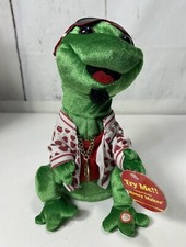 RARE 2006 GEMMY FROGZ MONEY MAKER SINGING DANCING ANIMATED FROG RAP VIDEO