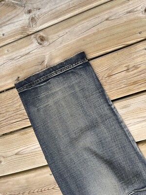 Mens Jeans XL 36x32 Punk Black Hip-Hop Urban Knee Wide Mens Jeans XL 36x32 Punk Black Hip-Hop Urban Knee Wide