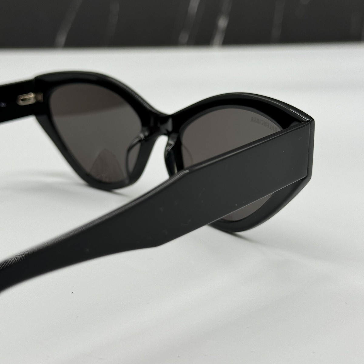 NEW BB0306S 001 BALENCIAGA BLACK CAT EYE WOMEN BALENCIAGA