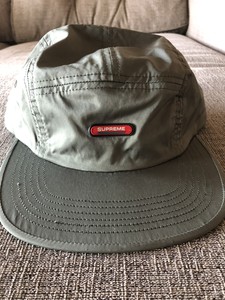 supreme clear patch camp cap