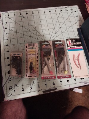 Nos Arbogast Hula Popper And More Lures Nip
