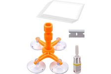 kit di Riparazione Parabrezza per  Auto Restauro Crepe Ripara Schegge Vetro