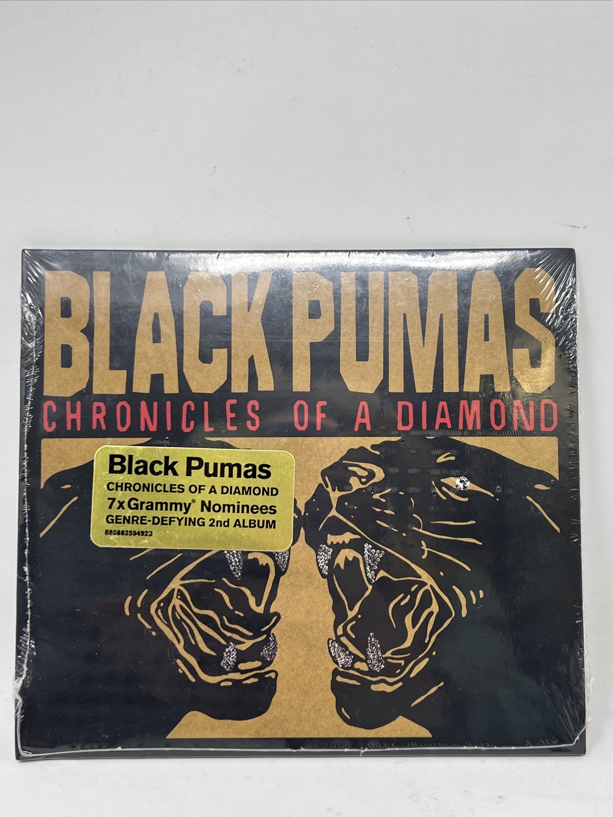 Black Pumas Chronicles of a Diamond (CD) [NEW]