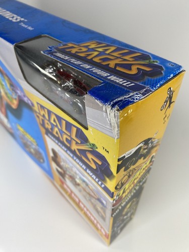 Mattel Hot Wheels Mid-Air Madness Wall Tracks Trackset 2011 Sealed Neu NOS - Bild 6 von 17