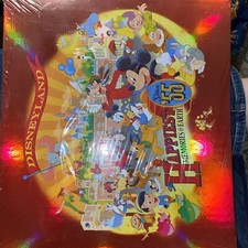 Disney Parks Scrapbooking Lot sealed happiest memories on earth 55