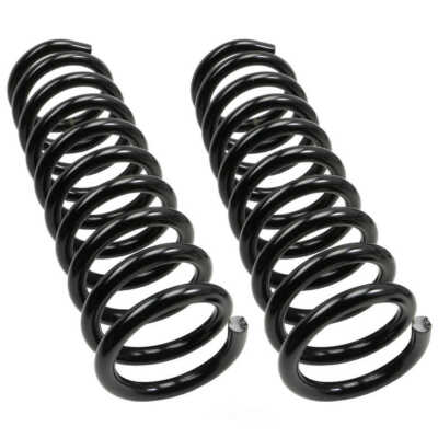 #ad Coil Spring Set Moog 6312 $87.95