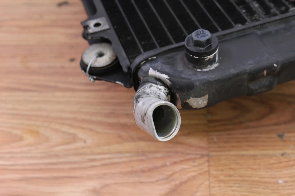 Kawasaki Vulcan 750 1986 VN 750 radiador enfriador con ventilador Foto 2 de 4