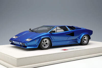 Make Up Eidolon 1988 Lamborghini Countach LP5000 QV Blue Metallic