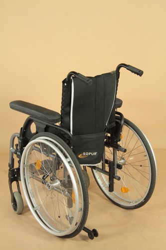 Rollstuhl Sunrise Medical Easy Life i Faltfahrer SB 40 cm faltbar #9392 - Bild 4 von 10
