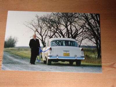 PHILIP SEYMOUR HOFFMAN Originalautogramm GROSSFOTO!