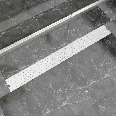 Linear Duschablauf Blase 1030x140 mm Edelstahl
