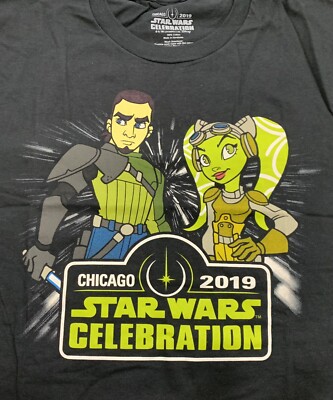 Star Wars Celebration “Kanna & Hera” Pin T-Shirt - Sizes M, L, & 3XL | eBay