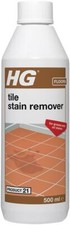 HG Spot Stain Tile Remover (Product 21) 500ml Removes Oil, Grease, Fats etc. 