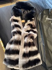 Yves Salomon Fur Gilet