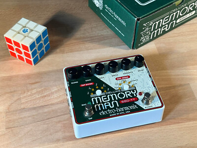 EHX Electro Harmonix Memory Man 550 TT Delay Pedal