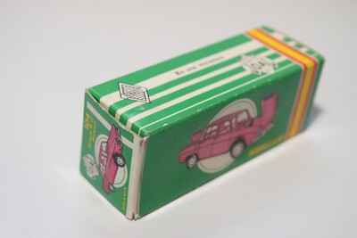 A87 1:43 JOAL 104 RENAULT R-10 R10 R 10 METALLIC BLUE MIB VERY