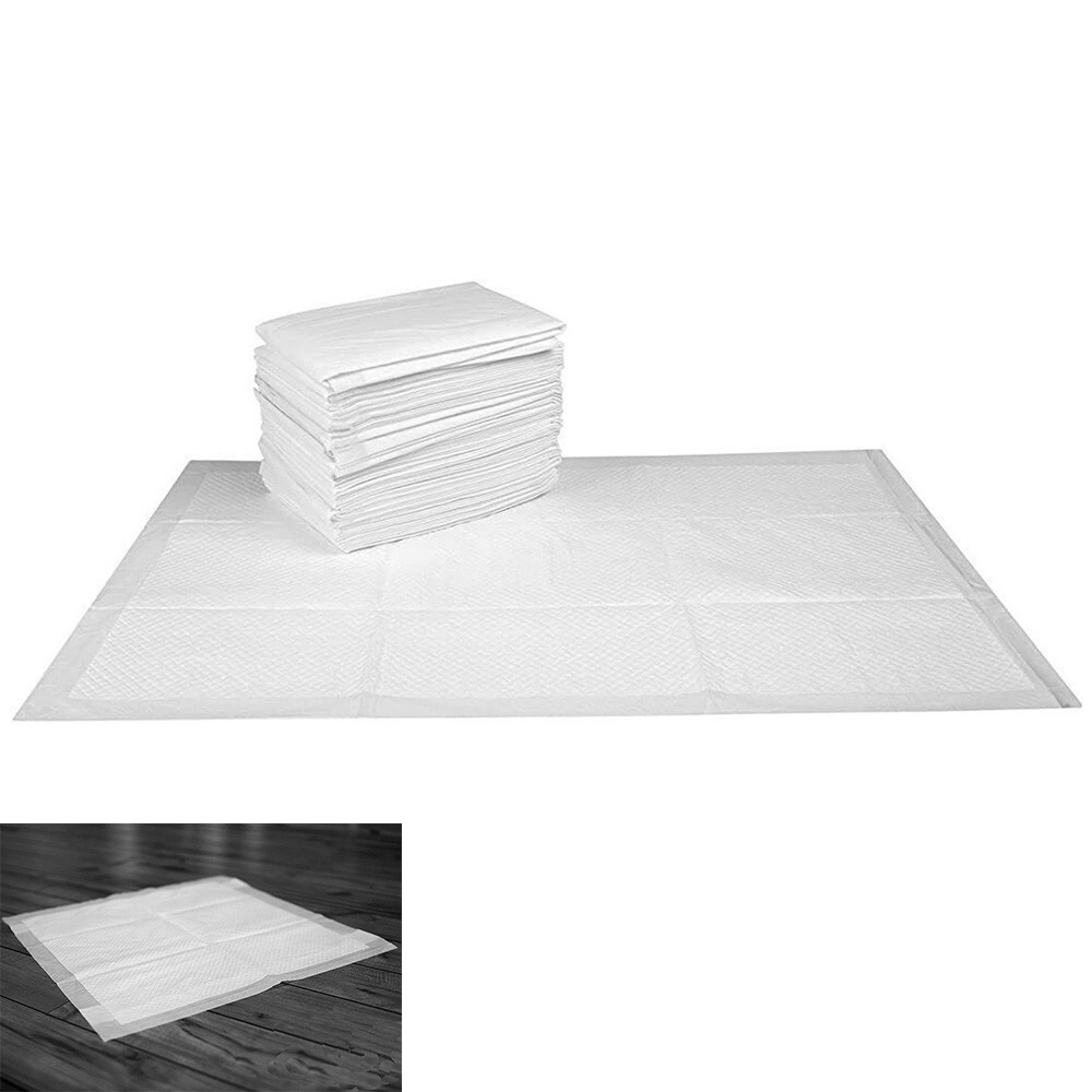 50pcs Puppy Training Trainer Train Pads Toilet Pee Wee Dog Pet Mats