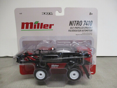 (2020) Ertl Miller Nitro 7410 Self Propelled Toy Sprayer. 1/64 Scale, NIB