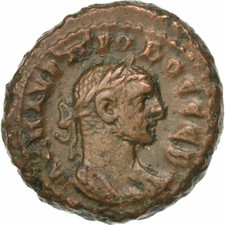 #35522 M&uuml;nze, Probus, Tetradrachm, Alexandria, SS+, Billon