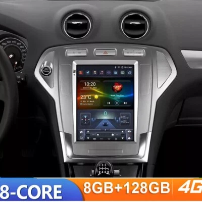 9.7" 8+128GB Autoradio für Ford Mondeo MK4 2007-10 DSP CarPlay Android 8Kern GPS