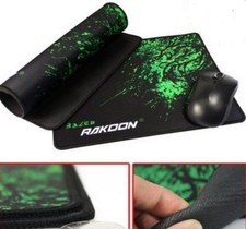 Gaming Mouse Pad 260x210x2mm Non-Slip Rubber Base Smooth Control Mat