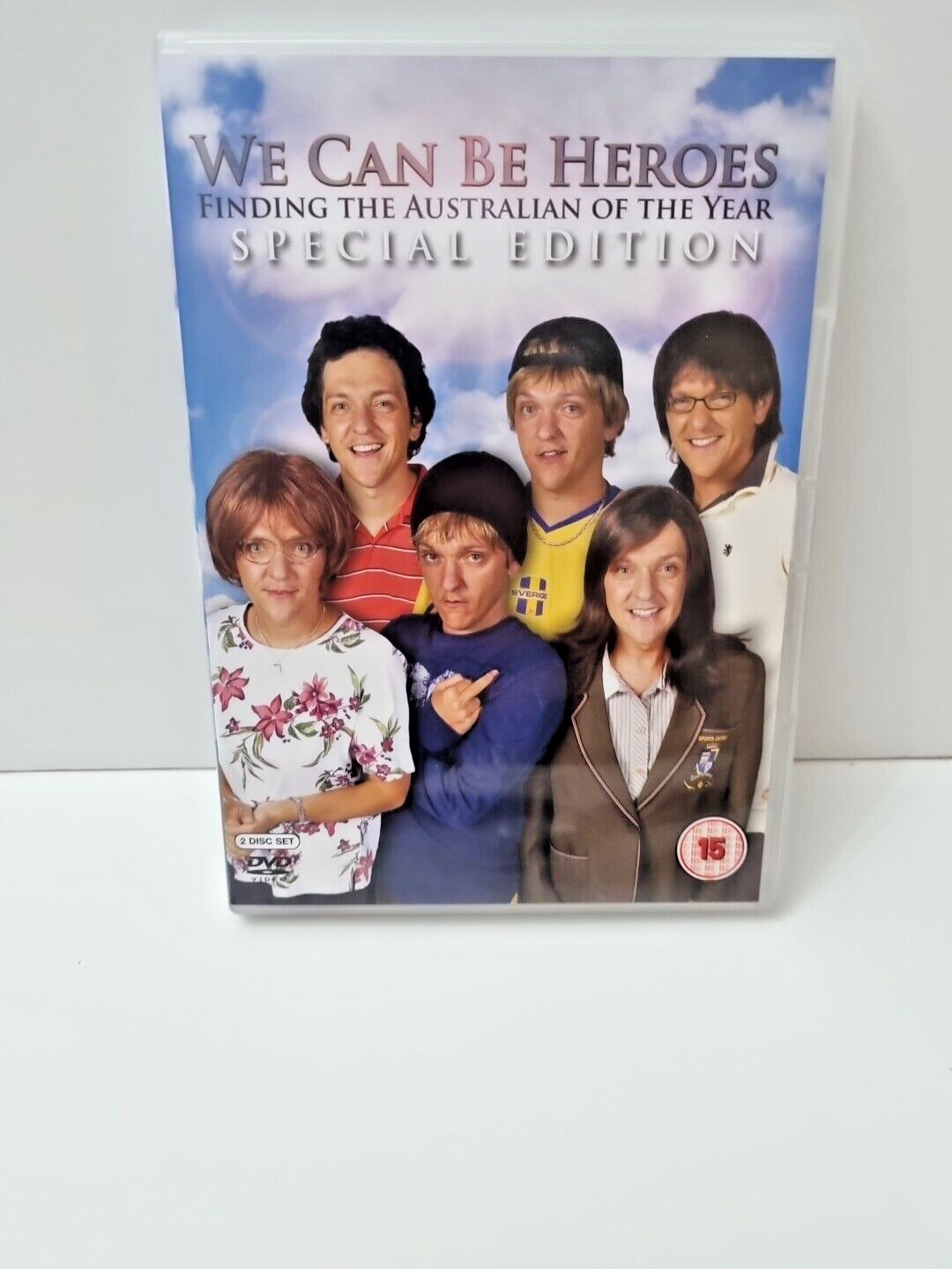 WE CAN BE HEROES DVD - Used