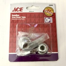 Ace Sink Handles for Pfister Chrome Finish 42629 Hot and Cold Bathroom Silver