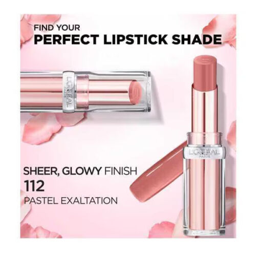 L'OREAL Paris Glow Paradise Bálsamo en el labial - Elige tu tono - Marca *NUEVO* - Imagen 10 de 32