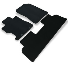 For Honda Civic Oem Quality Carpet Car Floor Mats 2006-2012 Velour Rugs Liners