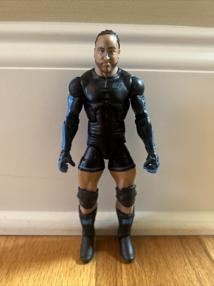 MVP - WWE Mattel Elite Collection Series 1 Wrestling Action Figure Toy Loose