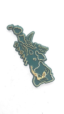 HAWAII E Komo Mai! Fridge Magnet Souvenir 