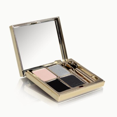CLARINS OMBRE MINERALE 4 COULEURS EYE QUARTET MINERAL PALETTE 5.8G #06-GRAPHITES