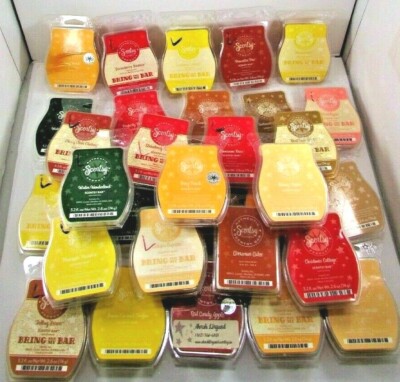 NEW 3.2 oz Scentsy Wax Bars  - choice of scent fragrance bar
