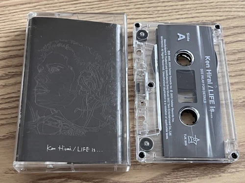 Ken Hirai Life Is... Cassette Tape (Sony 2001) Japanese Singer J-POP R&B