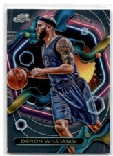 2023-24 Topps Chrome Cosmic #135 Deron Williams Mavericks