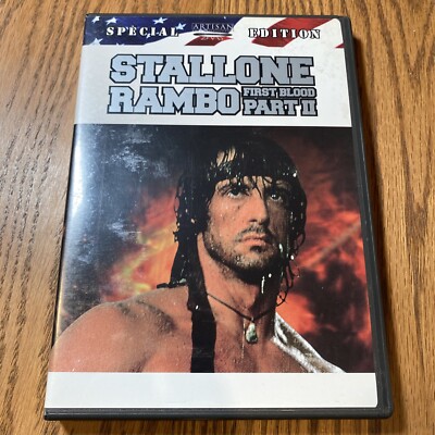 Rambo - First Blood Pt. 2 (DVD, 2002)