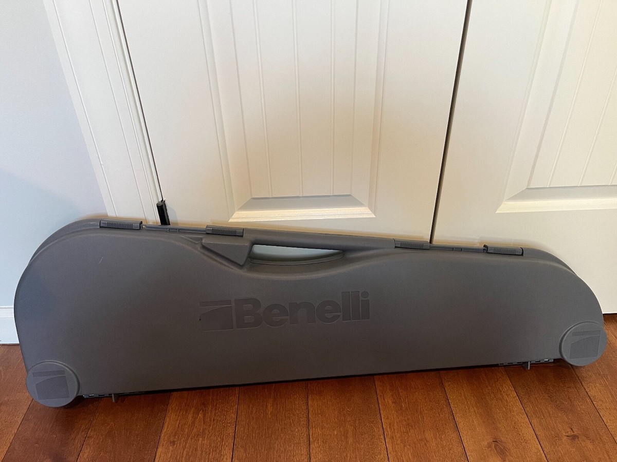 Benelli Super Black Eagle Breakdown Take-Down Shotgun Hard