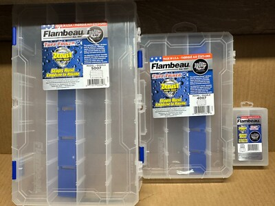 #ad Flambeau Tuff Trainer Utility Tackle Box $15.00