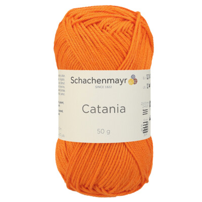 Schachenmayr Catania Wolle Garn Baumwolle 50g mercerisiert gasiert gekämmt