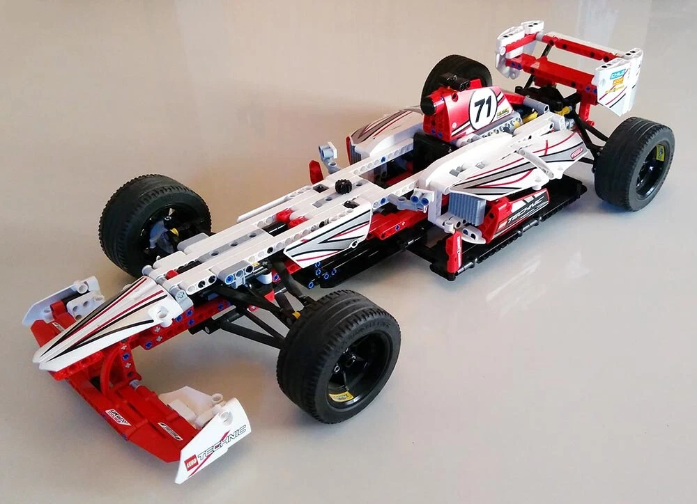 LEGO Technic 42000 Construction Set F1 Car