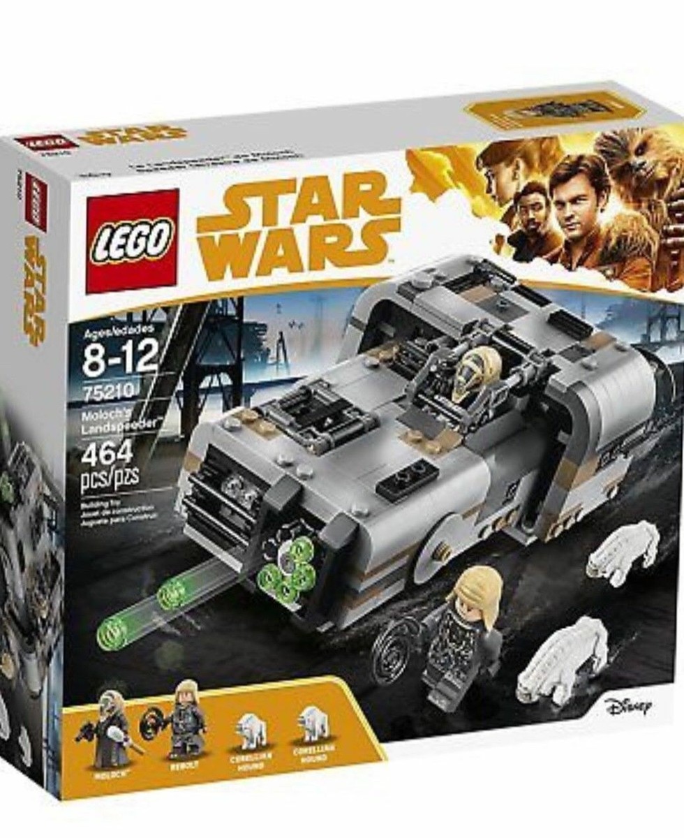 75210 MOLOCH'S LANDSPEEDER star wars lego legos set Rebolt solo