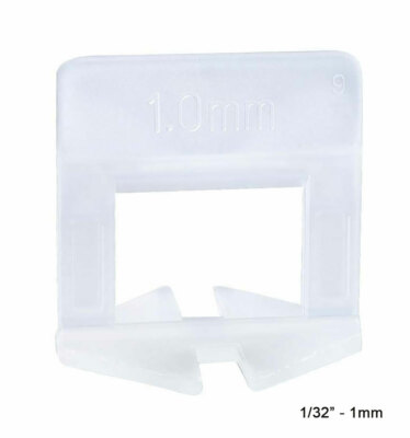 Raimondi Tile Spacer Leveling System - 1/32'' (1mm) Spacers selection