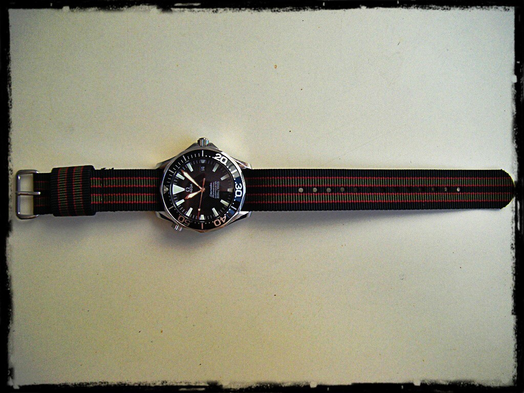 Cinturini RAF Military misure 18-20-22mm Nylon Straps