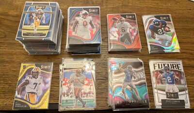 2022 Panini Select Draft Pics Football Cards 1-200 + Inserts/Lazers - You Pick