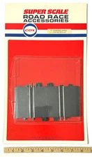 1pc LM Cox Slot Car Super Scale 1/32 3" Straight Track 3721-2 Fits ELDON too!