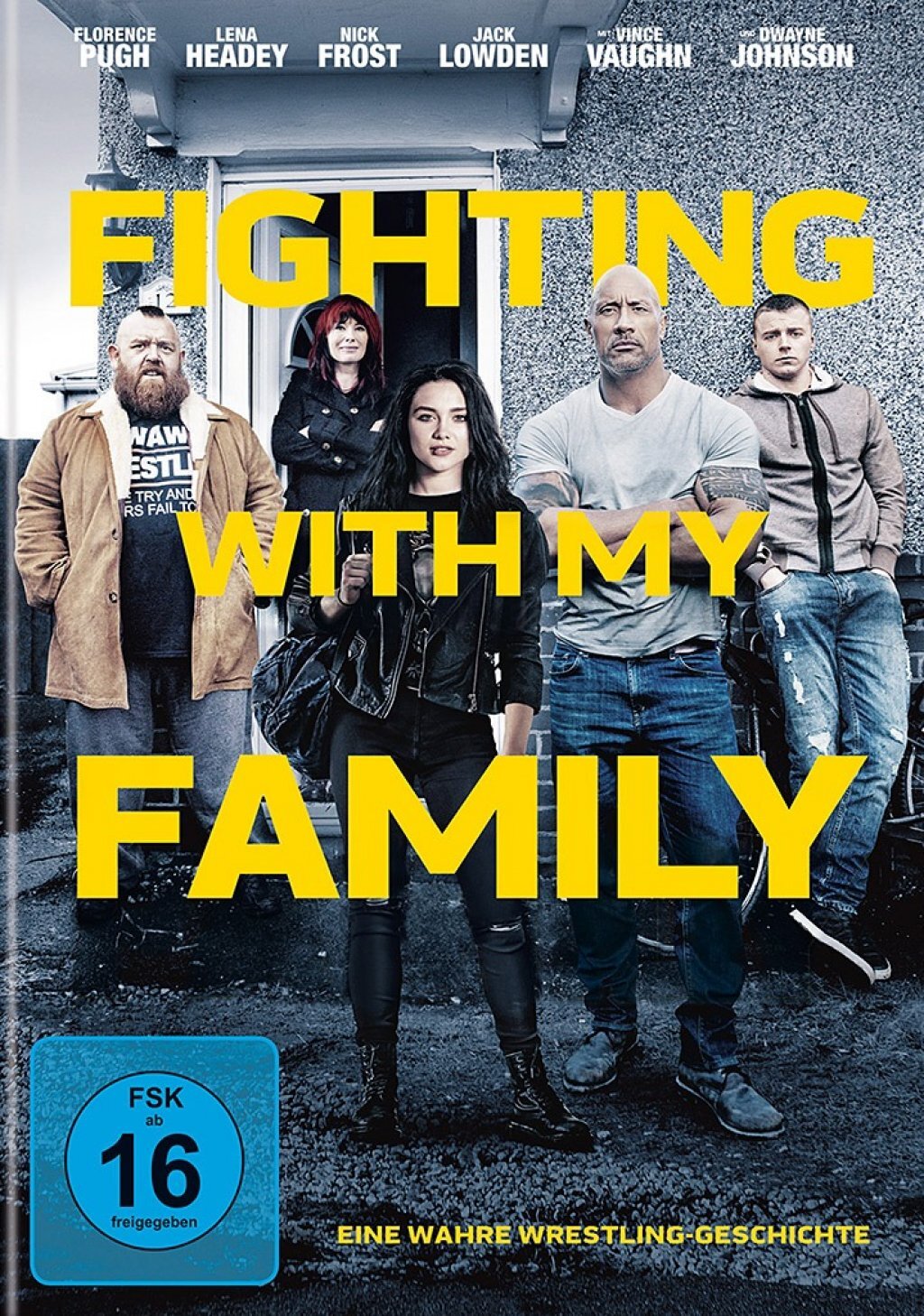 Fighting with My Family - (Dwayne Johnson) # DVD-NEU - Bild 2