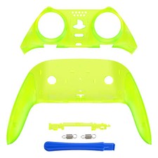 eXtremeRate DIY Top Bottom Decorative Shell Plates Cover for ps5 Edge Controller