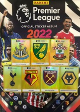 PANINI PREMIER LEAGUE 2022 21/22 STICKER COLLECT 434 - 636 (Newcastle - Wolves)
